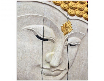 Fotoimpresión lienzo Buda